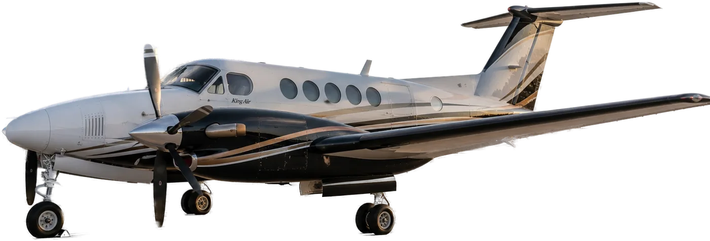 Beechcraft King Air, aeronave da frota VOE Táxi Aéreo