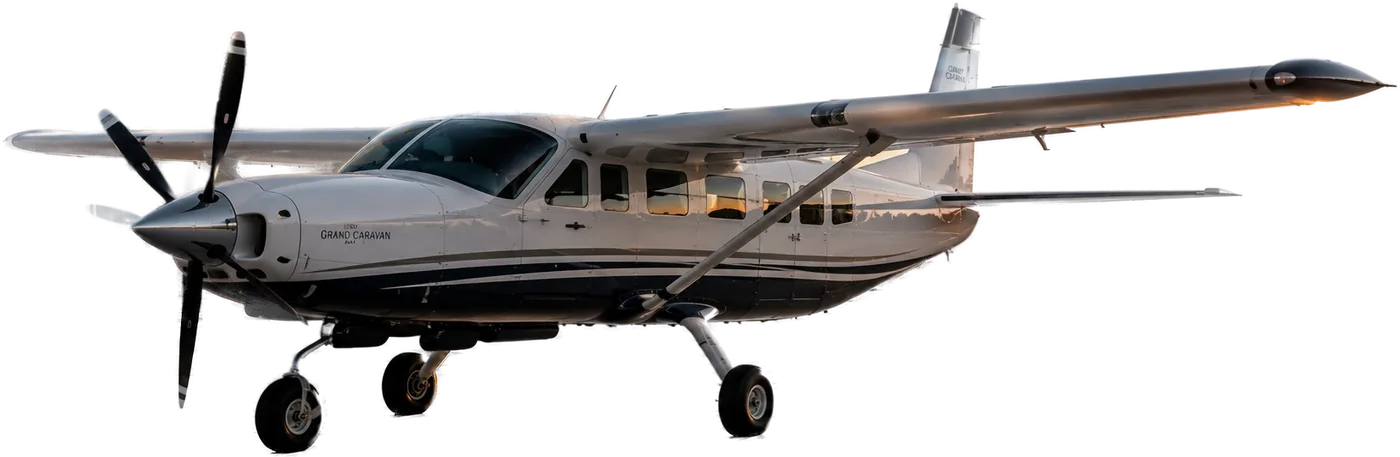 Cessna Grand Caravan, aeronave da frota VOE Táxi Aéreo
