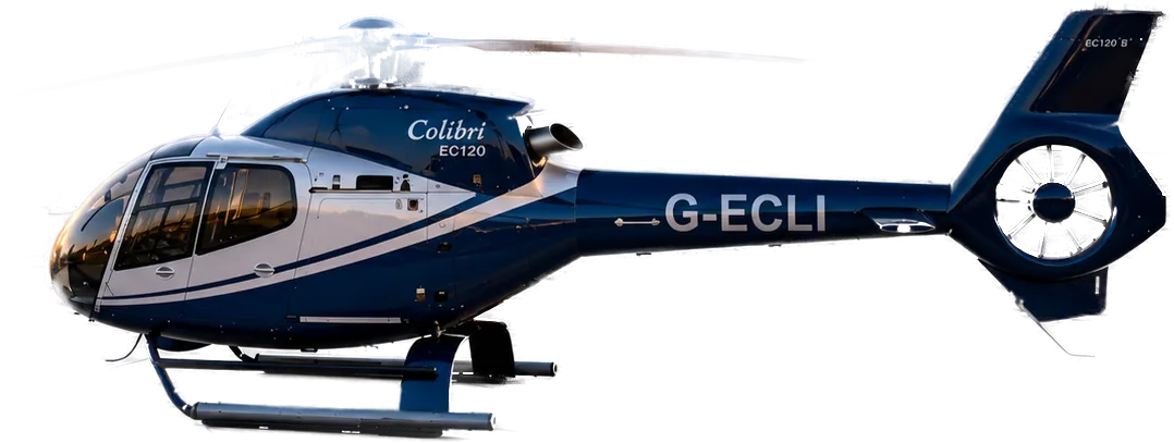 Colibri, aeronave da frota VOE Táxi Aéreo