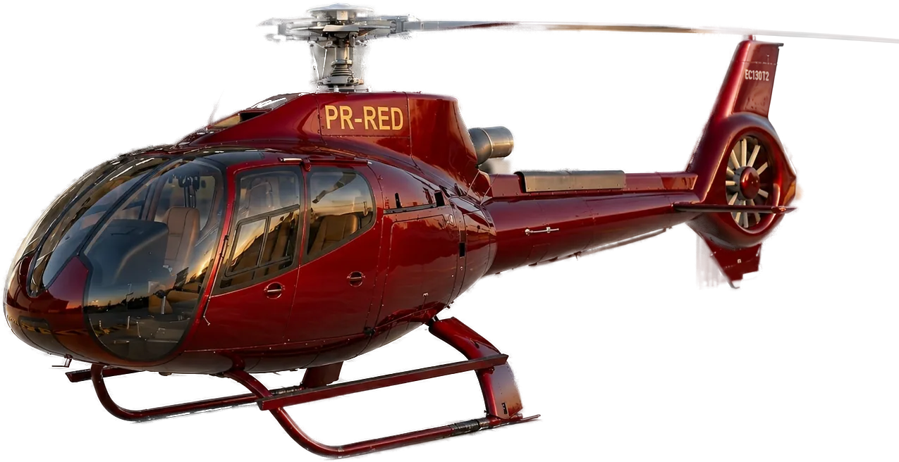EC 130, aeronave da frota VOE Táxi Aéreo