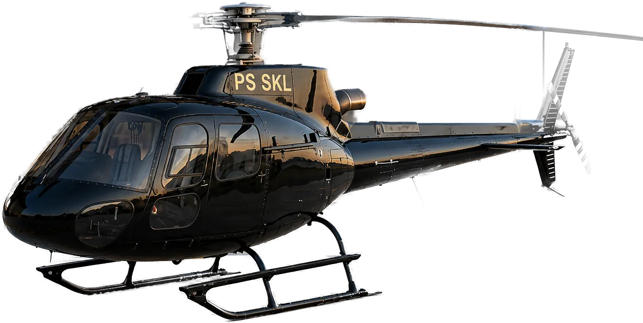 Esquilo, aeronave da frota VOE Táxi Aéreo