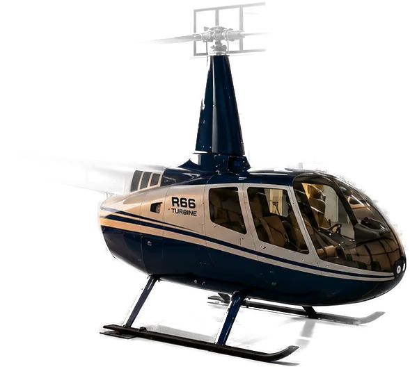 R66, aeronave da frota VOE Táxi Aéreo